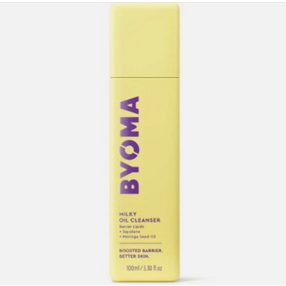 BYOMA Milky Oil Cleanser Hydrating Facial Cleansers 3.38 oz Exp 8/2026 Sealed